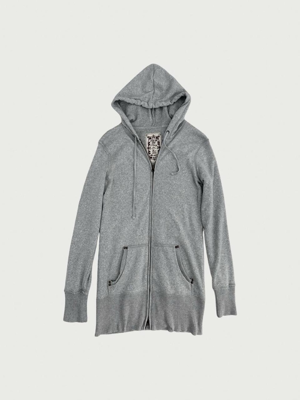 Zip Front Hoodie Dress